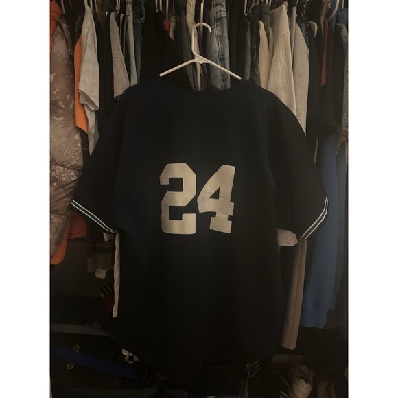 Men’s Majestic Seattle Mariners Ken Griffey Jr 24 Jersey Size 2XL Baseball - Picture 4 of 4